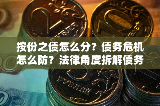 北京按份之债怎么分？债务危机怎么防？法律角度拆解债务分配与风险自保指南