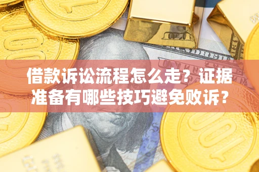 北京借款诉讼流程怎么走？证据准备有哪些技巧避免败诉？