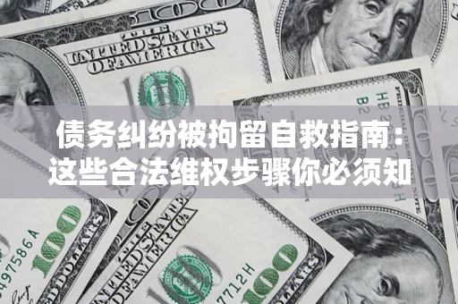 北京债务纠纷被拘留自救指南：这些合法维权步骤你必须知道！