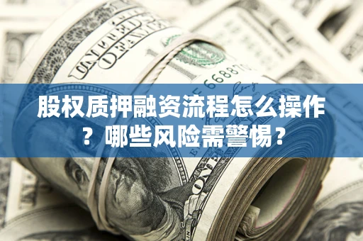北京股权质押融资流程怎么操作？哪些风险需警惕？