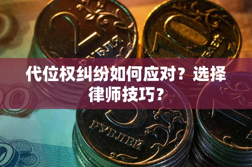 北京代位权纠纷如何应对？选择律师技巧？