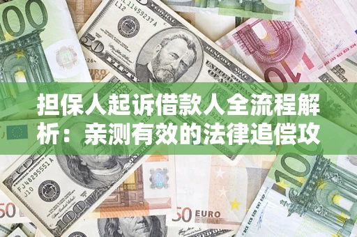 北京担保人起诉借款人全流程解析：亲测有效的法律追偿攻略