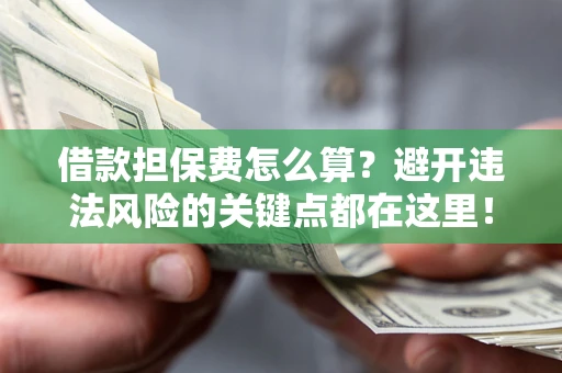 北京借款担保费怎么算？避开违法风险的关键点都在这里！