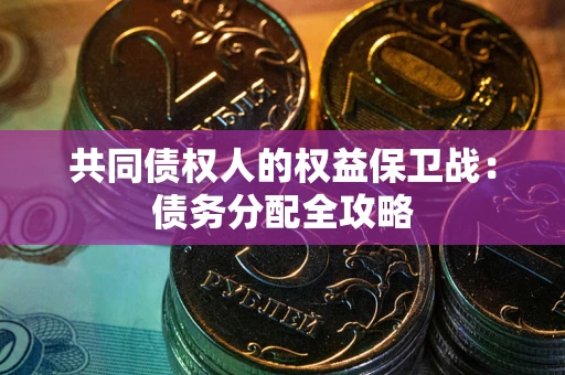 北京共同债权人的权益保卫战：债务分配全攻略
