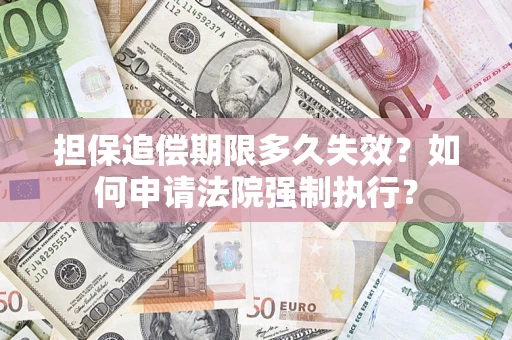 北京担保追偿期限多久失效？如何申请法院强制执行？