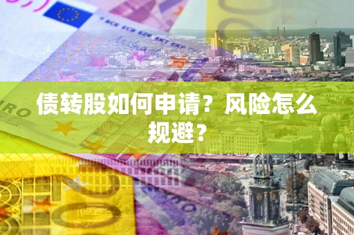 北京债转股如何申请？风险怎么规避？