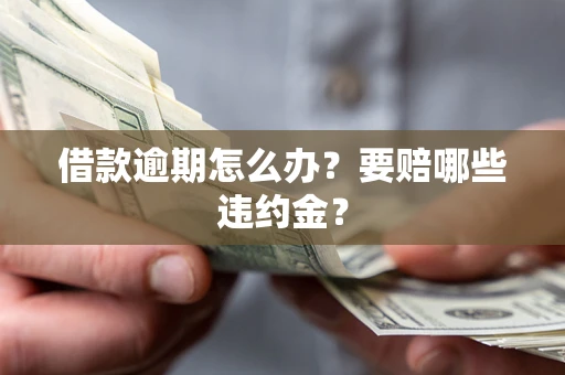 北京借款逾期怎么办？要赔哪些违约金？