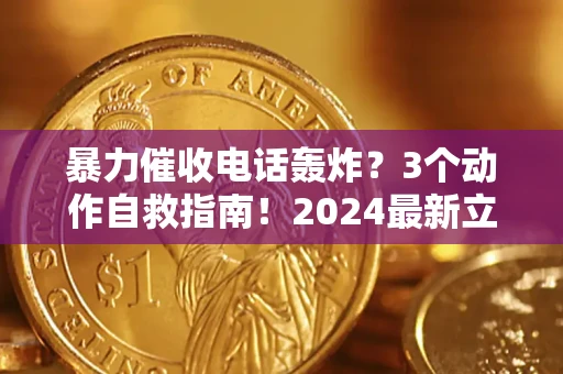 北京暴力催收电话轰炸？3个动作自救指南！2024最新立案标准全解析